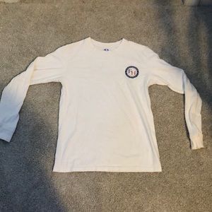 Fish hippie white Long sleeve t